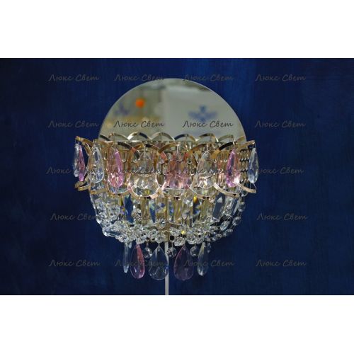 Бра Катерина Цветная в Симферополе Гусь Хрустальный