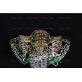 Бра Ромашка Тюльпан зеленая № 2 в Симферополе