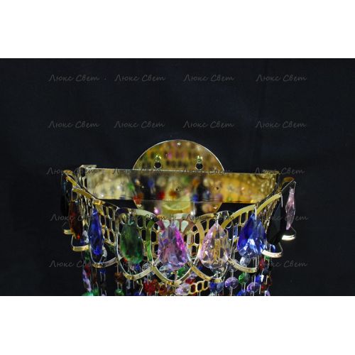 Бра Капель разноцветная  в Симферополе Гусь Хрустальный