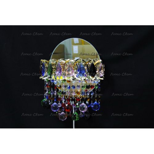 Бра Капель разноцветная  в Симферополе Гусь Хрустальный