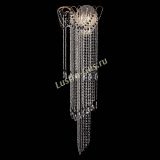 Бра Агата №1 длинная черная в Симферополе