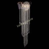 Бра Агата №1 длинная фиолетовая в Симферополе