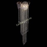 Бра Агата №1 длинная фиолетовая в Симферополе