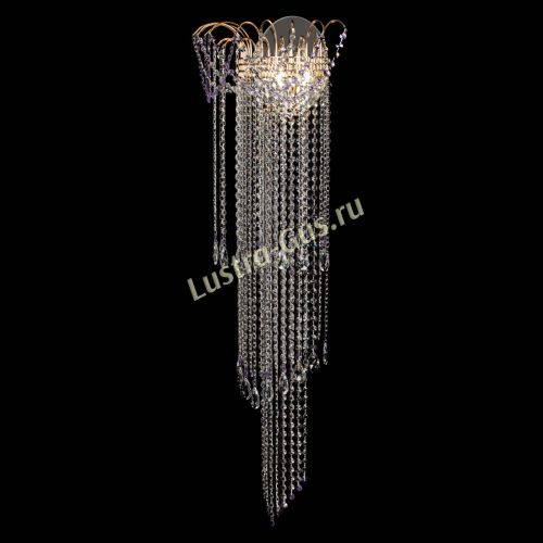 Бра Агата №1 длинная фиолетовая в Симферополе Гусь Хрустальный