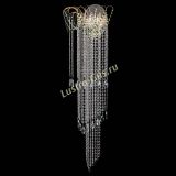 Бра Агата №1 длинная зеленая в Симферополе