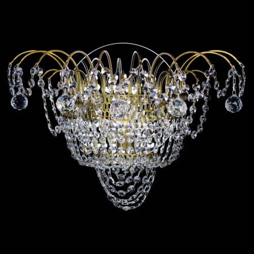 Бра Агата №3 под бронзу с зеркалом в Симферополе Гусь Хрустальный