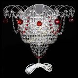 Бра Агата №3 красная в Симферополе