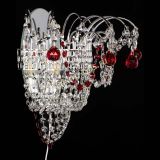 Бра Агата №3 красная в Симферополе