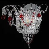 Бра Агата №3 красная в Симферополе