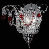 Бра Агата №3 красная в Симферополе