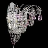 Бра Агата №3 розовая в Симферополе