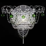 Бра Агата №3 зеленая в Симферополе