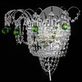 Бра Агата №3 зеленая в Симферополе