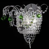 Бра Агата №3 зеленая в Симферополе