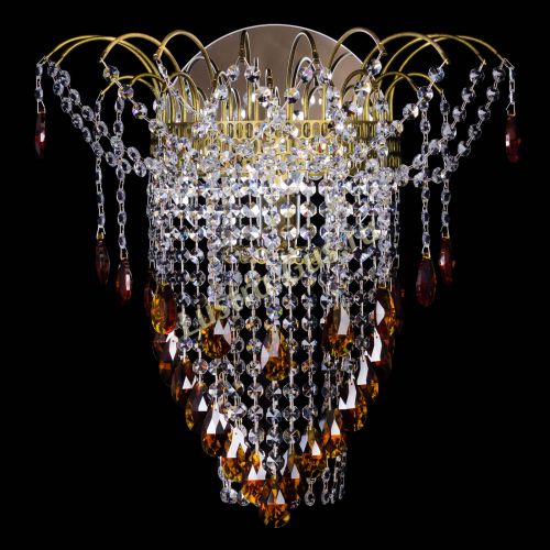 Бра Агата №4 под бронзу Чайная в Симферополе Гусь Хрустальный