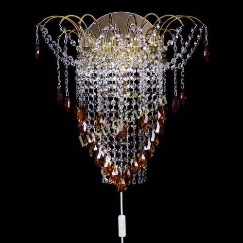 Бра Агата №4 под бронзу Чайная в Симферополе Гусь Хрустальный