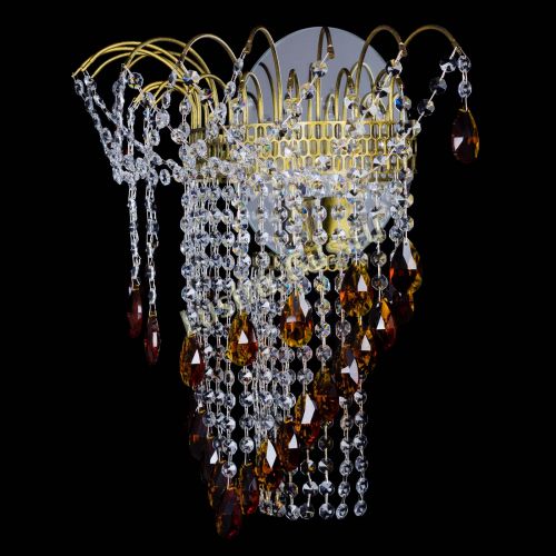 Бра Агата №4 под бронзу Чайная в Симферополе Гусь Хрустальный