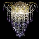 Бра Агата №4 под бронзу Фиолетовая в Симферополе