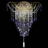 Бра Агата №4 под бронзу Фиолетовая в Симферополе