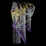 Бра Агата №4 под бронзу Фиолетовая в Симферополе