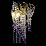 Бра Агата №4 под бронзу Фиолетовая в Симферополе