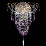 Бра Агата №4 под бронзу Розовая в Симферополе