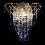 Бра Агата №4 под бронзу Синяя в Симферополе