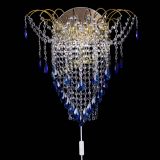 Бра Агата №4 под бронзу Синяя в Симферополе