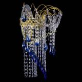 Бра Агата №4 под бронзу Синяя в Симферополе