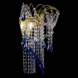 Бра Агата №4 под бронзу Синяя в Симферополе