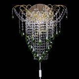 Бра Агата №4 под бронзу Зеленая в Симферополе