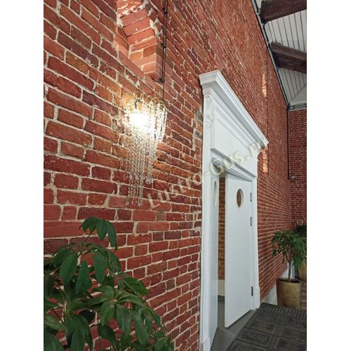 Бра Агата №7 конус в Симферополе Гусь Хрустальный