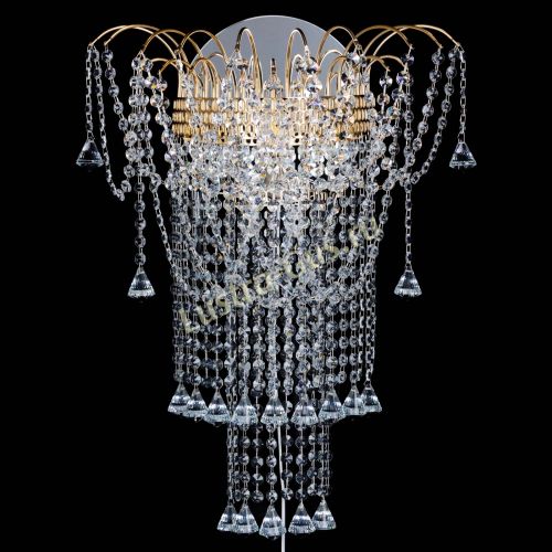 Бра Агата №7 конус в Симферополе Гусь Хрустальный