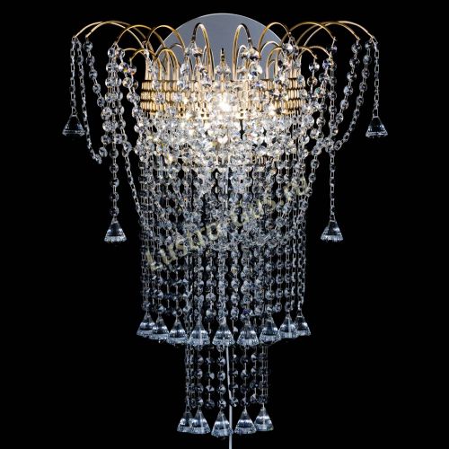 Бра Агата №7 конус в Симферополе Гусь Хрустальный