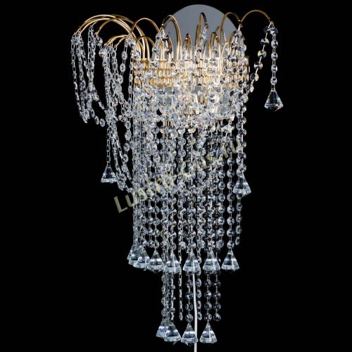 Бра Агата №7 конус в Симферополе Гусь Хрустальный