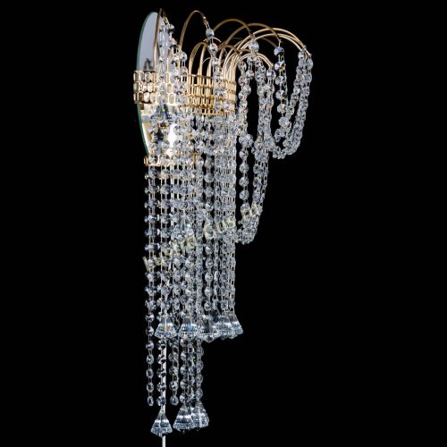 Бра Агата №7 конус в Симферополе Гусь Хрустальный