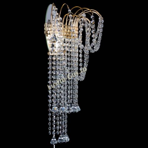 Бра Агата №7 конус в Симферополе Гусь Хрустальный