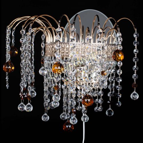 Бра Агата Венеция шар чайная в Симферополе Гусь Хрустальный