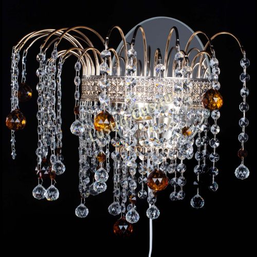 Бра Агата Венеция шар чайная в Симферополе Гусь Хрустальный