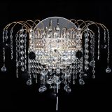 Бра Агата Венеция шар черная в Симферополе