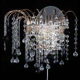 Бра Агата Венеция шар черная в Симферополе