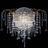 Бра Агата Венеция шар фиолетовая в Симферополе