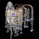 Бра Агата Венеция шар фиолетовая в Симферополе