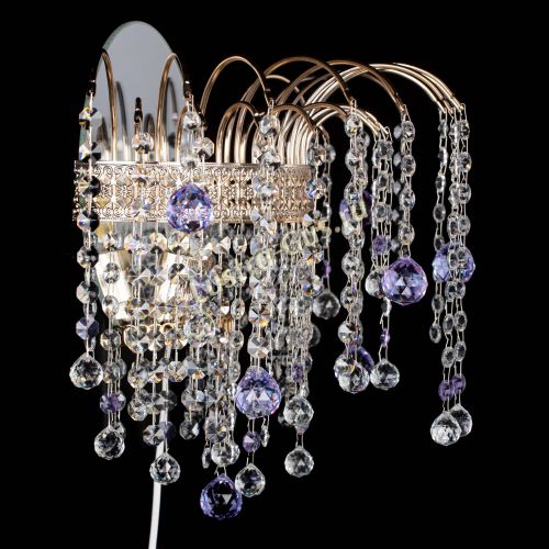Бра Агата Венеция шар фиолетовая в Симферополе Гусь Хрустальный