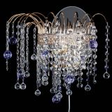 Бра Агата Венеция шар фиолетовая в Симферополе