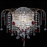 Бра Агата Венеция шар красная в Симферополе