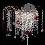 Бра Агата Венеция шар красная в Симферополе