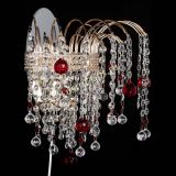 Бра Агата Венеция шар красная в Симферополе