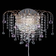 Бра Агата Венеция шар розовая