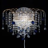 Бра Агата Венеция шар синяя в Симферополе